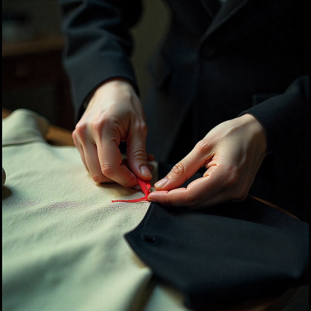 Final fitting and delivery