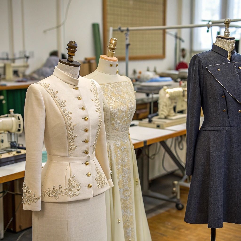 Custom sewing work in progress